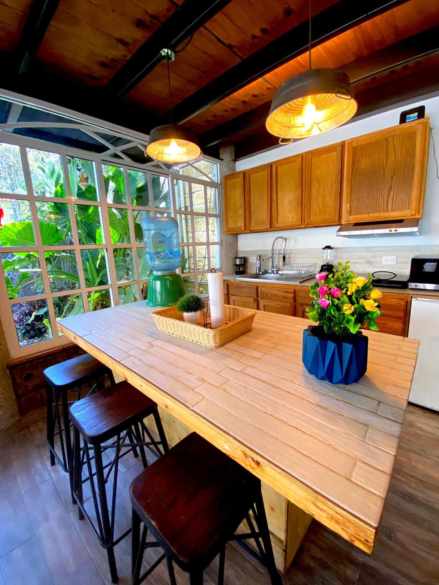 Villa Casa Encino Con Alberca Climatizada En Tepoztlán Exterior foto